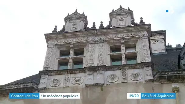 Une mécénat populaire pour le château de Pau