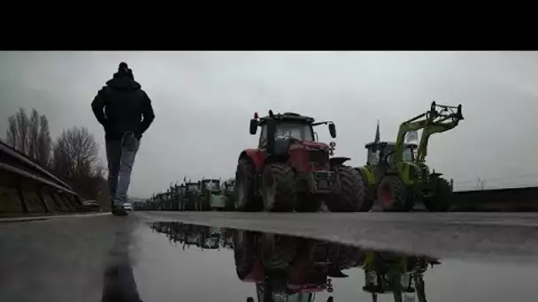 Colère des agriculteurs : les manifestants attendent des explications du gouvernement