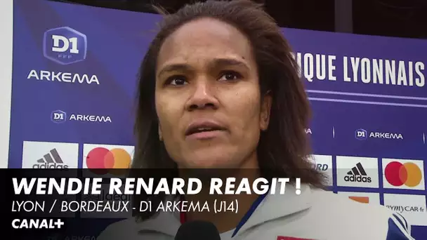 La réaction de Wendie Renard après Lyon / Bordeaux - D1Arkema (J14)