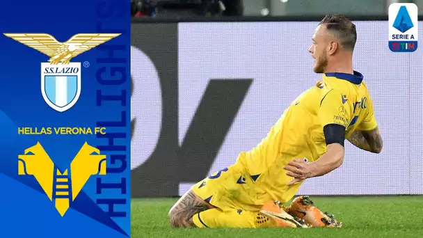 Lazio 1-2 Hellas Verona | L'Hellas Verona sorpassa la Lazio! | Serie A TIM