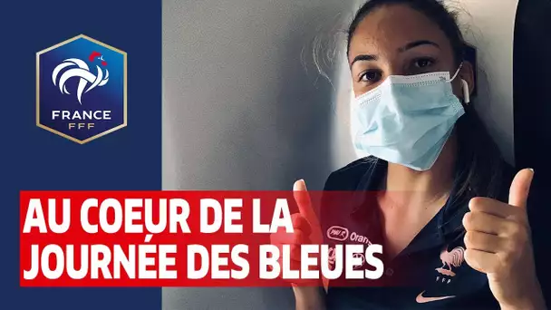 Un dimanche dans la vie des Bleues I FFF 2020