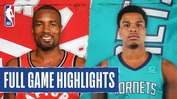 RAPTORS at HORNETS | FULL GAME HIGHLIGHTS | January 8, 2020