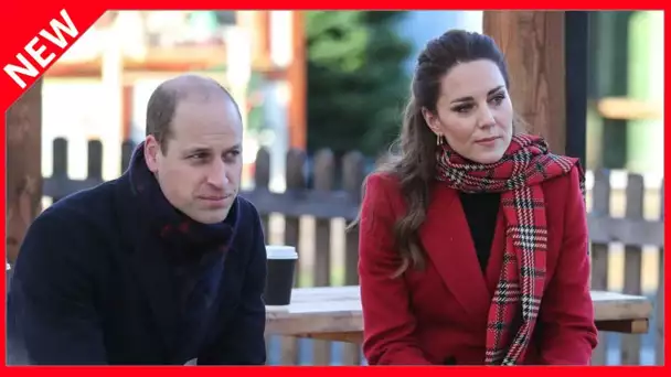 ✅  Kate Middleton et William s'engagent contre le racisme : « Ça doit cesser maintenant »