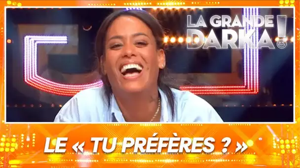 Le "Tu préfères?" d'Amel Bent