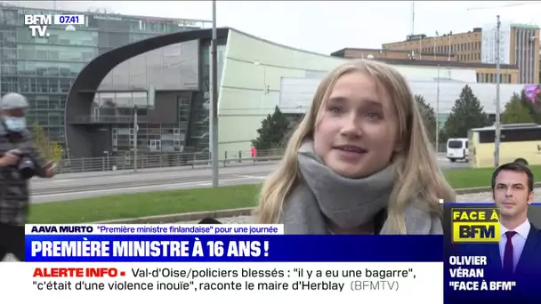 Première ministre à 16 ans !