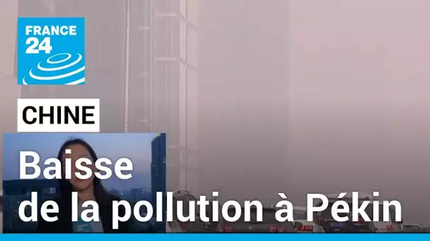 Baisse de la pollution à Pékin : -42% en deux ans selon un rapport • FRANCE 24