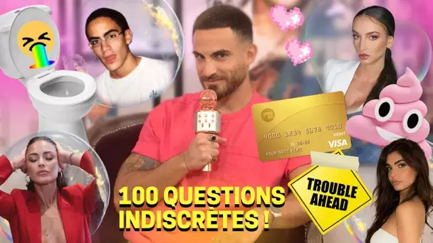 ANTOINE #LMVSMONDE5 RÉPOND À 100 QUESTIONS INDISCRÈTES : Révélations hallucinantes !