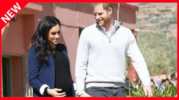 ✅  Meghan Markle enceinte de son 2e enfant : les dernières infos