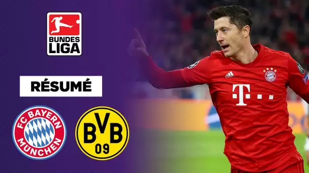 Résumé : Le Bayern Munich démolit le Borussia Dortmund !