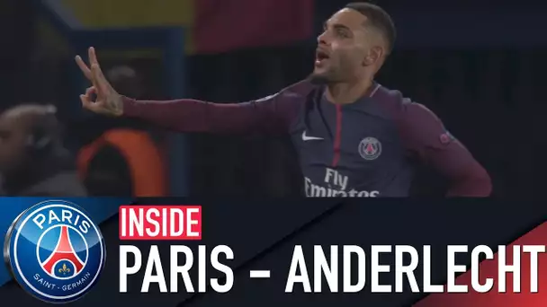 INSIDE - PARIS SAINT-GERMAIN vs ANDERLECHT with Kurzawa & Thiago Silva