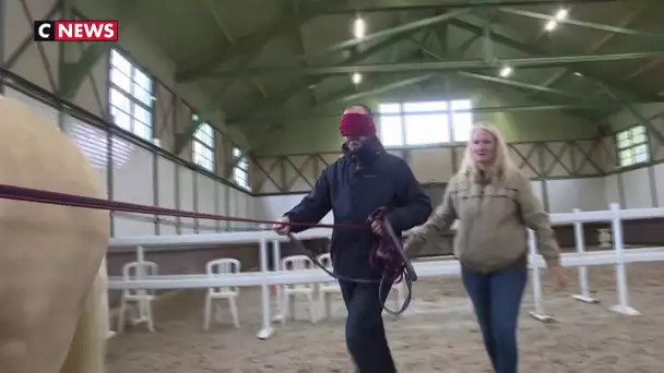 Des cours d’équitation pour former les managers