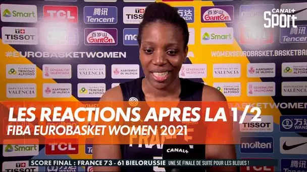 Les réactions des françaises après la 1/2 finale EuroBasket !