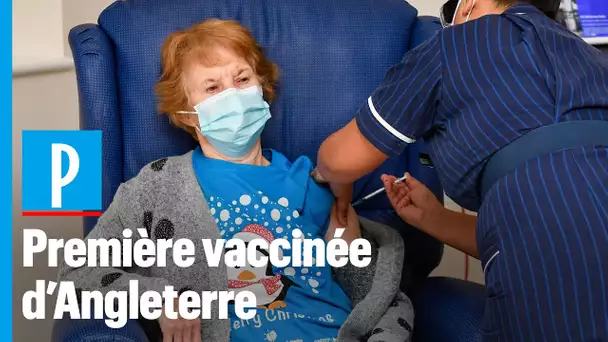 Covid-19 : Margaret, 90 ans, première vaccinée d’Angleterre