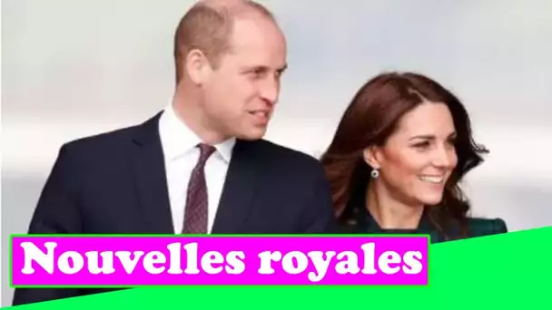 Le prince William et Kate ont « accepté » leur futur rôle alors que Duke « intensifie » la direction