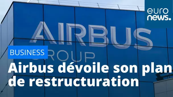 Airbus dévoile son plan de restructuration en France