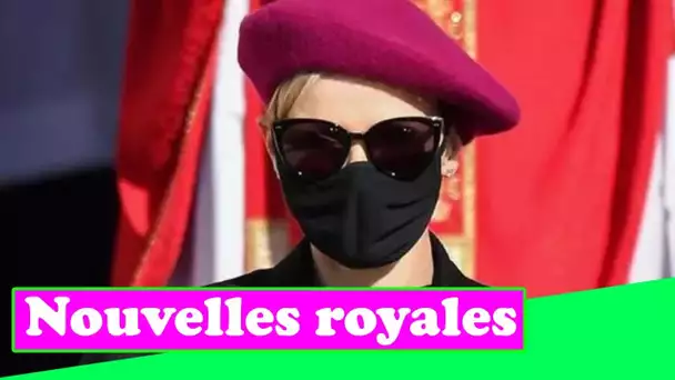 La princesse Charlene a de nouveau été remplacée en tant que monégasque royal à l'écart du public pe