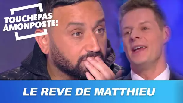 Le rêve érotique de Matthieu Delormeau qui choque Cyril Hanouna