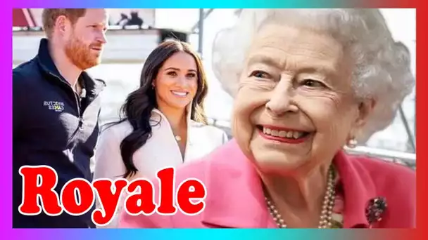 «Déclaration puissante» Meghan et Harry exhortés à étendre la «br@nche d'olivier» du Jubilé à reine