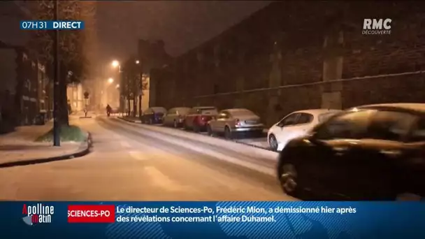 Plestan: des dizaines de camions sont à l’arrêt depuis mardi soir avec l’interdiction de rouler