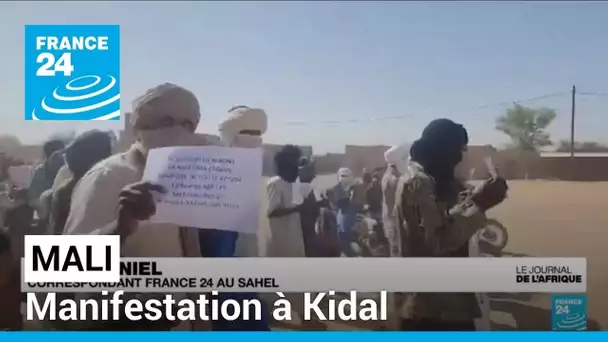 Mali : des habitants de Kidal demandent à la communauté internationale d'assurer leur sécurité