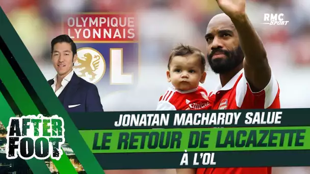 Mercato : MacHardy salue le choix de Lacazette de revenir à l'OL (After Foot)