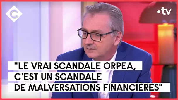 Scandale, plaintes, perquisitions : l’année noire d’Orpea - Laurent Guillot - C à Vous - 15/11/2022