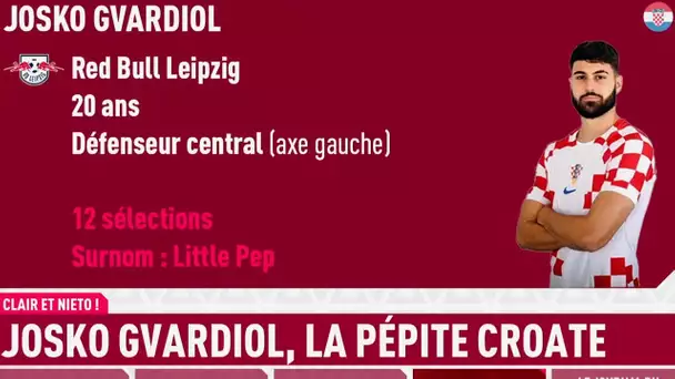 Coupe du monde 2022 - Josko Gvardiol, la pépite de la Croatie