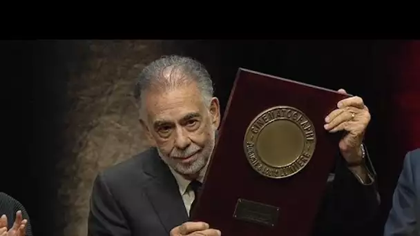 Le réalisateur Francis Ford Coppola est le lauréat du Prix Lumière 2019