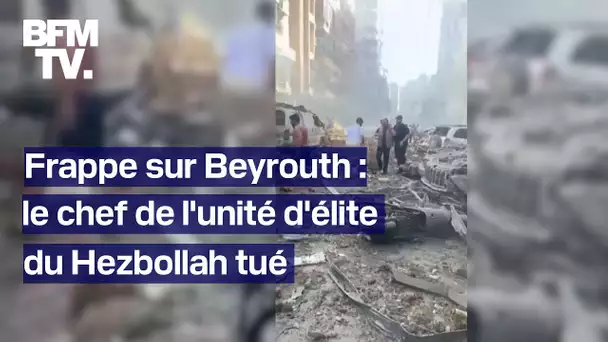 Liban: le sud de Beyrouth touché par une frappe aérienne en provenance d'Israël