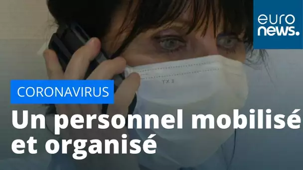 Coronavirus : les hôpitaux français se préparent à accueillir plus de patients