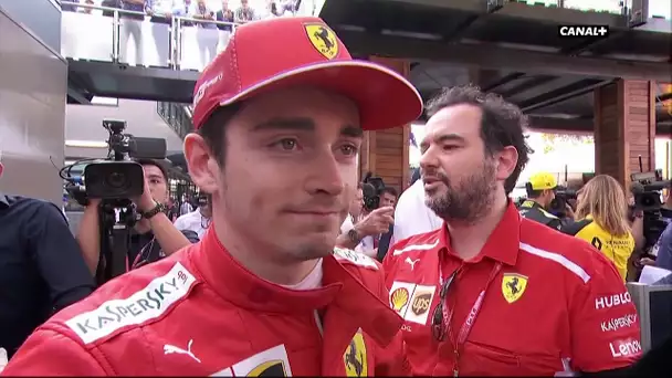 Charles Leclerc insatisfait de sa cinquième place sur la grille - GP d'Australie