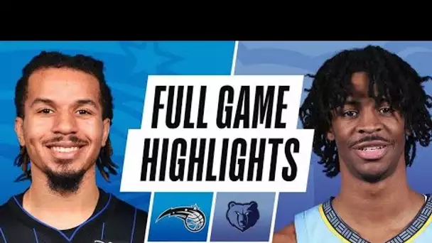 MAGIC at GRIZZLIES | FULL GAME HIGHLIGHTS | April 30, 2021