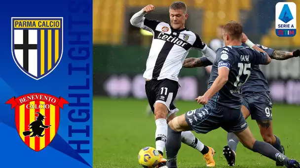 Parma 0-0 Benevento | Un punto a testa per Parma e Benevento | Serie A TIM