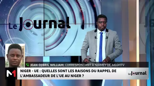 Rappel de l'Ambassadeur de l'UE au Niger : Un nouvel épisode de tensions entre l'UE et le Niger