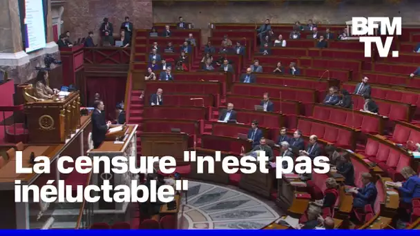 Le gouvernement sera-t-il censuré? Dernier jour pour convaincre