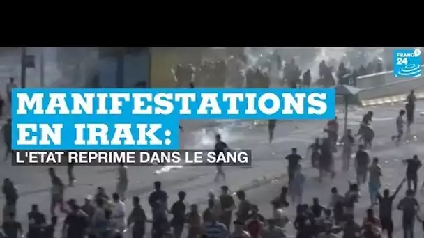 Manifestations en Irak: l'Etat réprime dans le sang