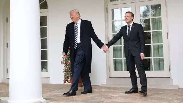 Emmanuel Macron et sa leçon d'anthropologie à propos de la victoire de Donald Trump