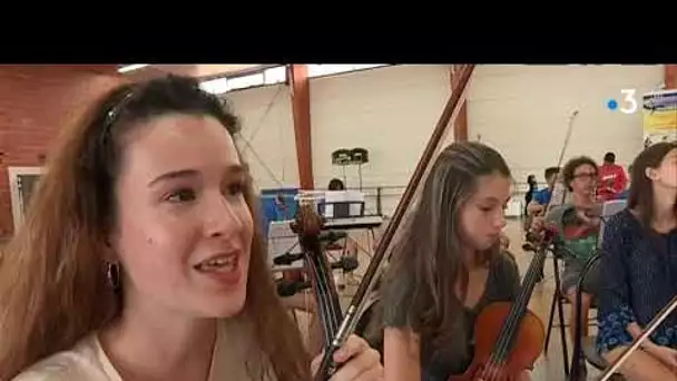 Des musiciens du monde entier réunis pour le festival Eurochestries en Charente-Maritime