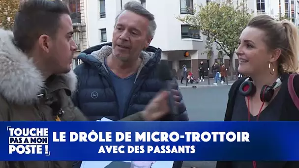 L'équipe TPMP piège des passants avec les photos des chroniqueurs