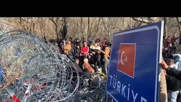 Deux semaines de crise à la frontière turco-grecque