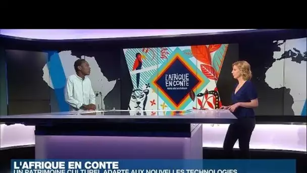 Tidiane Thiang : "L'Afrique en Conte", un patrimoine préservé grâce aux nouvelles technologies