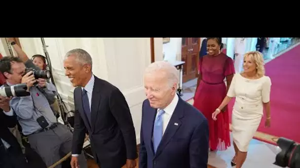 États-Unis : invité par Joe Biden à la Maison Blanche, Barack Obama renoue avec une tradition