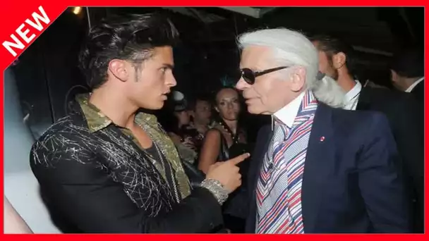 ✅  Karl Lagerfeld, fan assidu de Danse avec les stars : les surprenantes confidences de Baptiste Gia