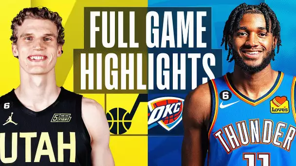 JAZZ at THUNDER | FULL GAME HIGHLIGHTS | March 3, 2023