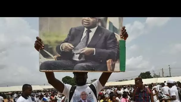 Côte d'Ivoire : Laurent Gbagbo, omniprésent dans la campagne pour les législatives