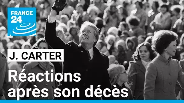 Mort de Jimmy Carter : les réactions de ses successeurs • FRANCE 24