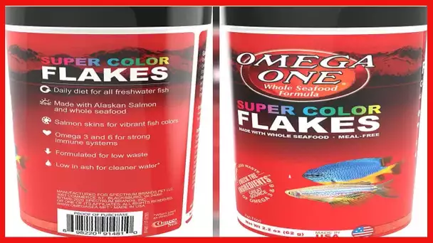 Omega One Super Color Flakes