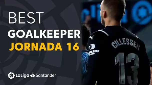 LaLiga Best Goalkeeper Jornada 16: Jasper Cillesen