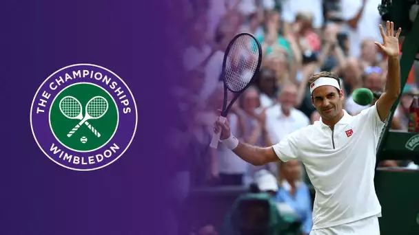 Wimbledon : Federer s'offre Nadal dans une demi-finale de très grande classe