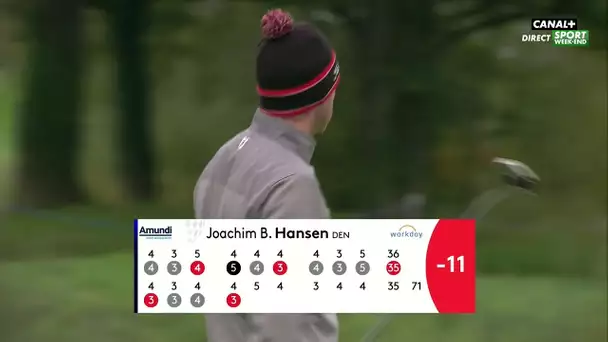 La remontée de Joachim Hansen